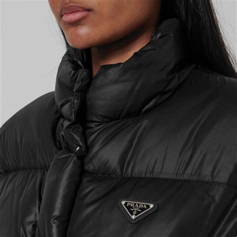 prada blazer sale|prada bomber jacket women.